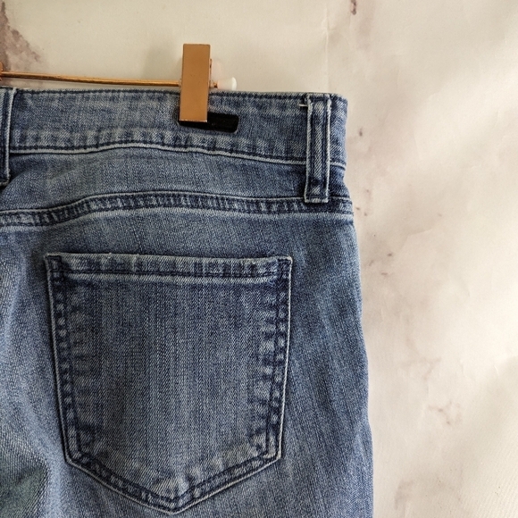 Kut From The Kloth Jean Womens 10 X 31 Bootcut Flare Distressed Frayed Hem - Picture 11 of 12